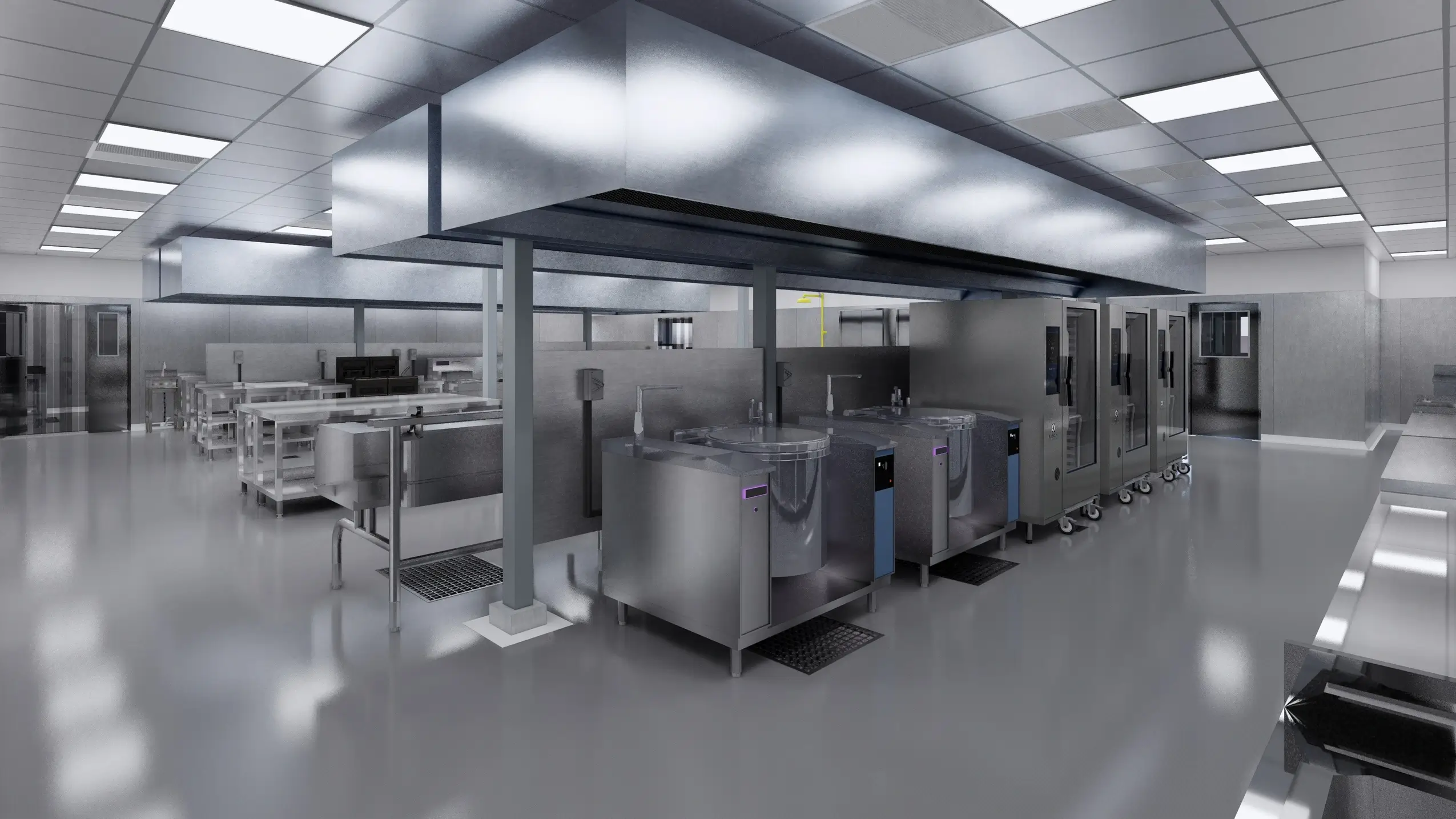 Standar fasilitas masak MBG