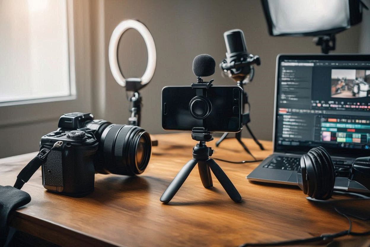 Alat yang Dibutuhkan Konten Kreator untuk Produksi Konten
