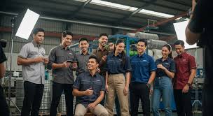 Identitas Visual: Kekuatan Seragam Kerja Branding Perusahaan